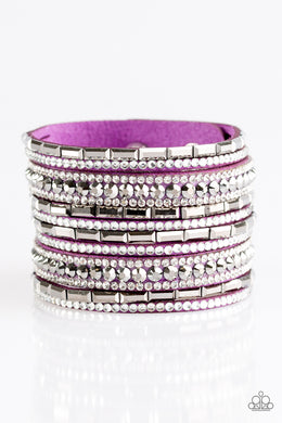 Wham Bam Glam - Purple Paparazzi