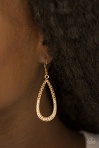 Dripping In Diamonds - Gold Paparazzi