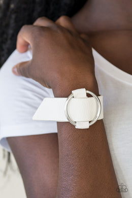 Simply Stylish - White Paparazzi