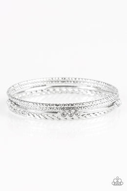 Subtle Shimmer - White Paparazzi