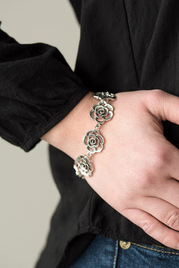 Nip It In The Rosebud - Silver Paparazzi