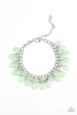 Step Out Of Shine - Green Paparazzi