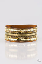 Load image into Gallery viewer, Teasingly Tomboy - Brass Paparazzi