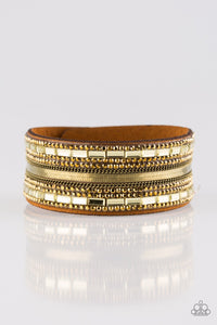 Teasingly Tomboy - Brass Paparazzi