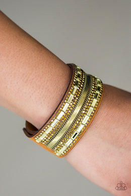 Teasingly Tomboy - Brass Paparazzi