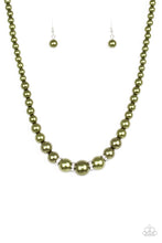 Load image into Gallery viewer, Party Pearls - Green Paparazzi