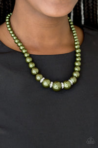 Party Pearls - Green Paparazzi