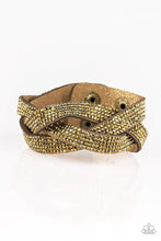 Load image into Gallery viewer, Nice Girls Finish Last - Brass Paparazzi