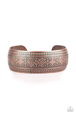 Gorgeously Gypsy - Copper Paparazzi