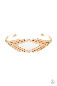 In Total Denile - Gold Paparazzi
