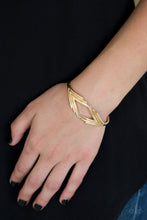 Load image into Gallery viewer, In Total Denile - Gold Paparazzi