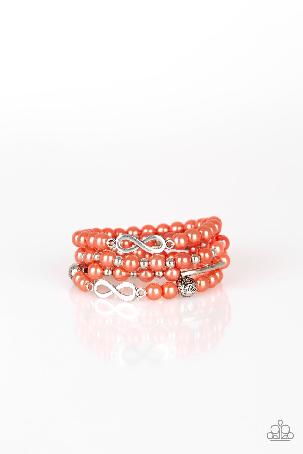 Limitless Luxury Orange Paparazzi Hawaiian Paparazzi Lady