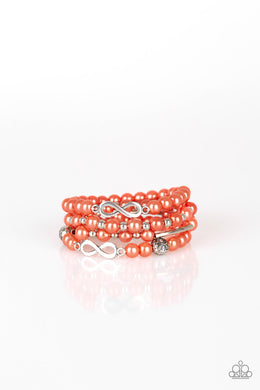 Limitless Luxury - Orange Paparazzi