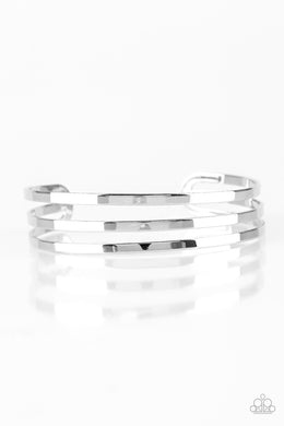 Street Sleek - Silver Paparazzi