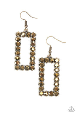 Mirror, Mirror - Brass Paparazzi
