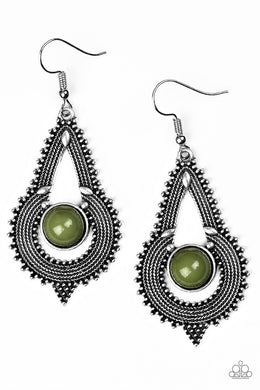 Zooming Zumba - Green Paparazzi