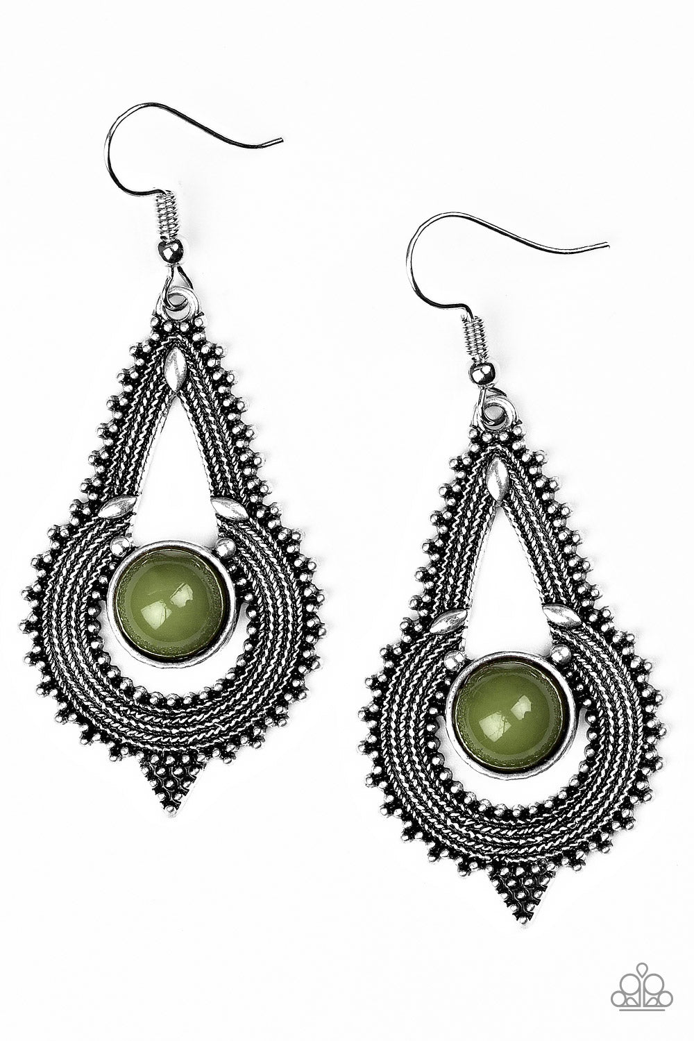 Zooming Zumba - Green Paparazzi