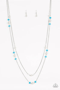 Spring Splash - Blue Paparazzi