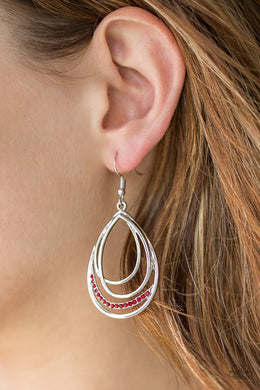 Start Each Day With Sparkle - Red Paparazzi