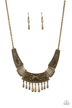 Load image into Gallery viewer, STEER It Up - Brass Paparazzi