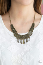 Load image into Gallery viewer, STEER It Up - Brass Paparazzi