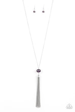 Load image into Gallery viewer, Socialite of the Season - Purple Paparazzi
