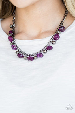 Runway Rebel - Purple Paparazzi