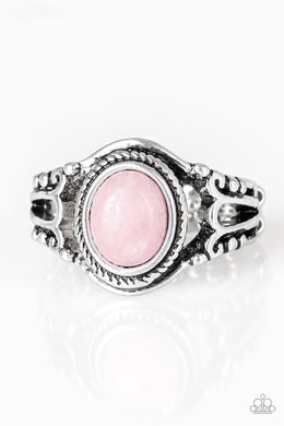 Peacefully Peaceful - Pink Paparazzi