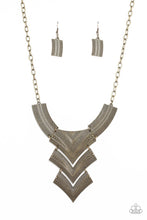 Load image into Gallery viewer, Fiercely Pharaoh - Brass Paparazzi