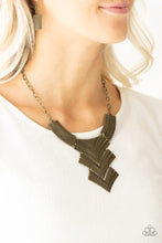 Load image into Gallery viewer, Fiercely Pharaoh - Brass Paparazzi