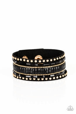 Rock Star Rocker - Gold Paparazzi