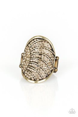 Dazzle Daze Brass Paparazzi
