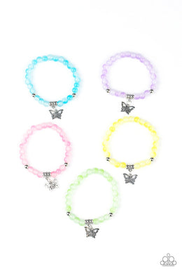 Starlet Shimmer Bracelets - Butterfly Charm Paparazzi