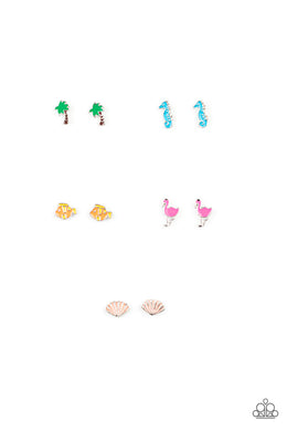 Starlet Shimmer Earrings - Tropical Post Paparazzi