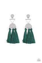 Load image into Gallery viewer, Tassel Trippin - Green Paparazzi