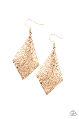 Texture Retreat - Gold Paparazzi