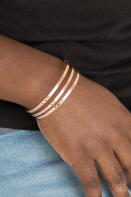 Street Sleek - Rose Gold Paparazzi