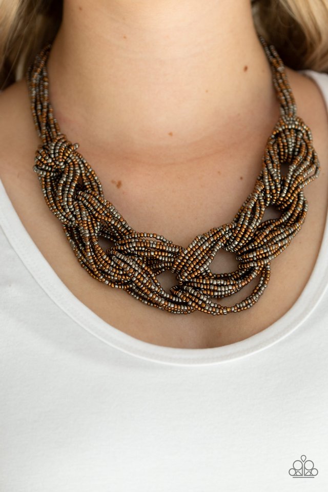 Buy Paparazzi Seed bead jewelry Online Blingin Wahine Hawaiian Paparazzi Lady