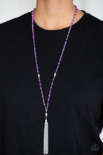 Load image into Gallery viewer, Tassel Takeover - Purple Paparazzi