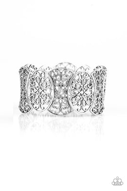 Fancy Fashionista - Silver Paparazzi