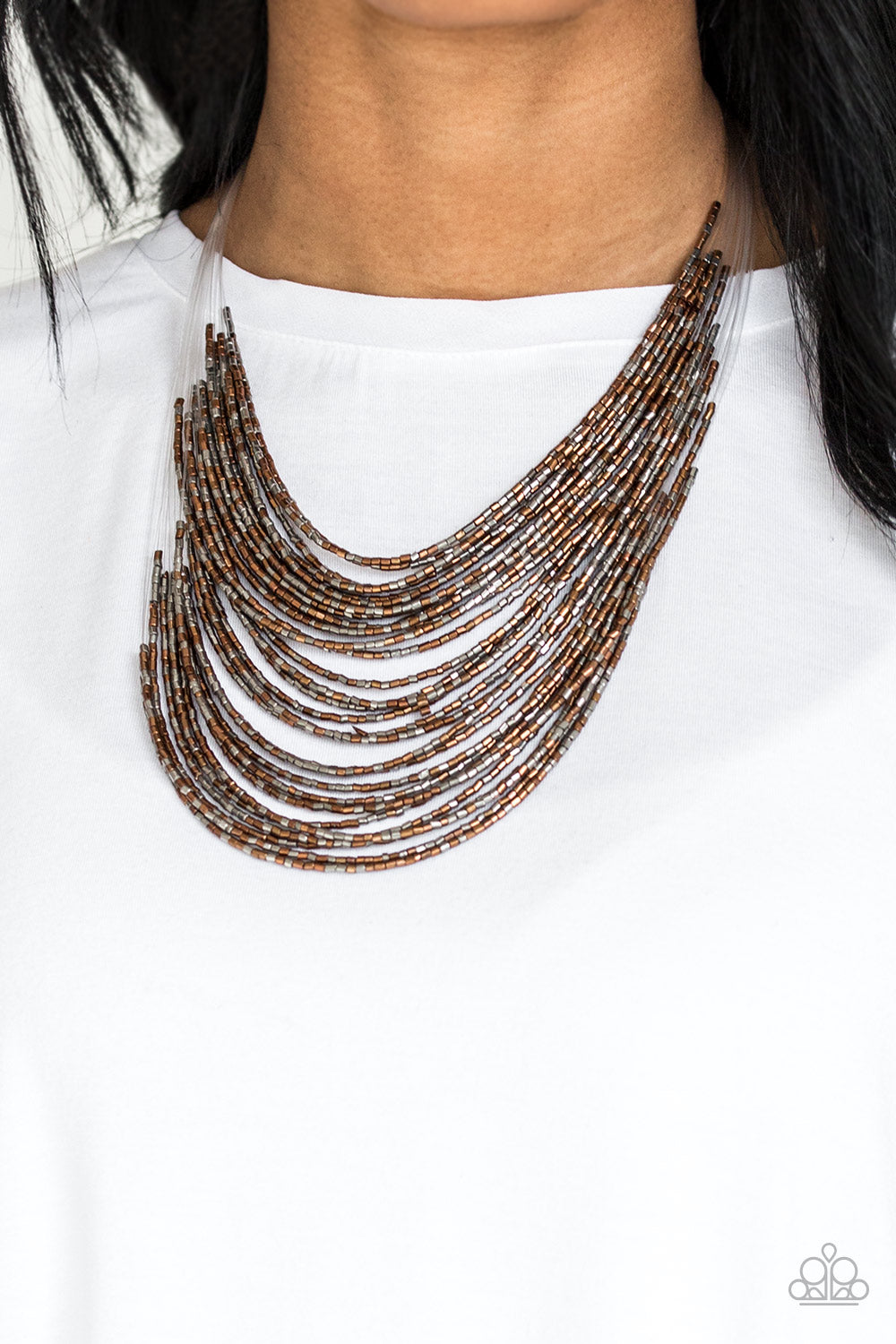 Paparazzi seed bead necklaces new arrivals