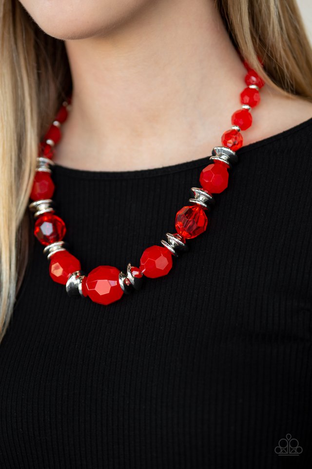 Dine and shop dash red paparazzi