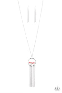 Terra Tassel - Red Paparazzi