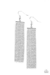Top-Down Shimmer - White Paparazzi