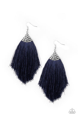 Tassel Tempo - Blue Paparazzi