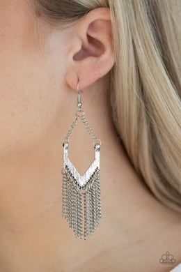 Unchained Fashion - Silver Paparazzi