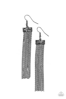 Twinkling Tapestry - Black Paparazzi 