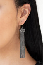 Load image into Gallery viewer, Twinkling Tapestry - Black Paparazzi