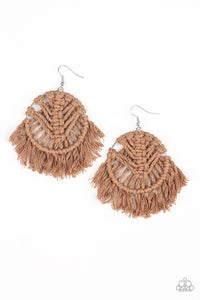 All About MACRAME - Brown Paparazzi