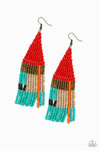 Load image into Gallery viewer, Beaded Boho - Red Paparazzi